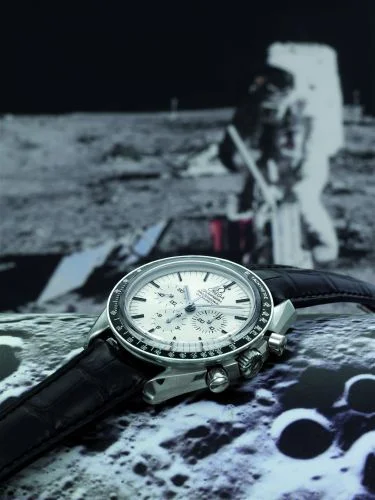 Omega Speedmaster Professional Moonwatch Apollo XI 25th White Gold 3692.30.31 (36923031)